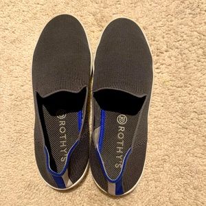 Rothy’s Steel Gray Sneakers Size8